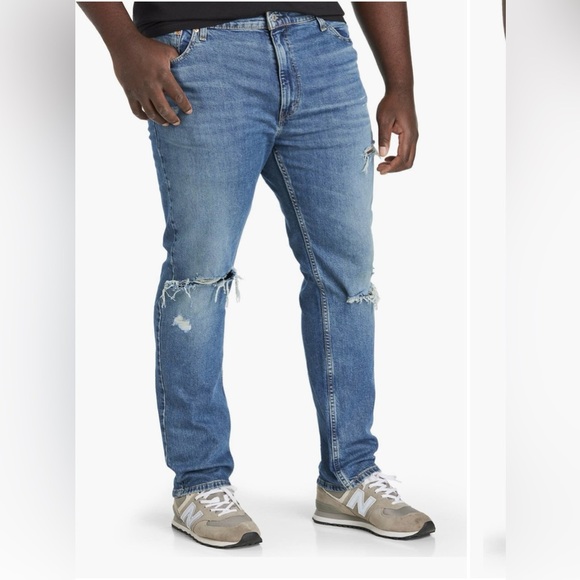 Levi’s Distressed 511 Jeans in Size 36x36 - Picture 1 of 15